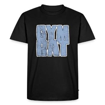 Conseil du gymnase - T-shirt Premium bio Homme - noir - Devant - Nico (187cm)