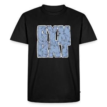 Conseil du gymnase - T-shirt Premium bio Homme - noir - Devant - Nico (187cm)