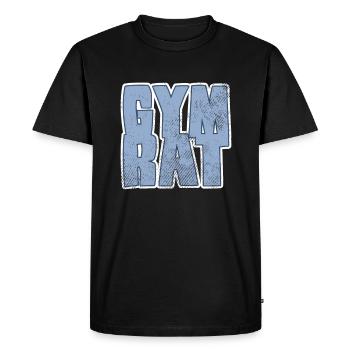 Conseil du gymnase - T-shirt Premium bio Homme - noir - Devant - Nico (187cm)