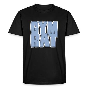 Conseil du gymnase - T-shirt Premium bio Homme - noir - Devant - Nico (187cm)