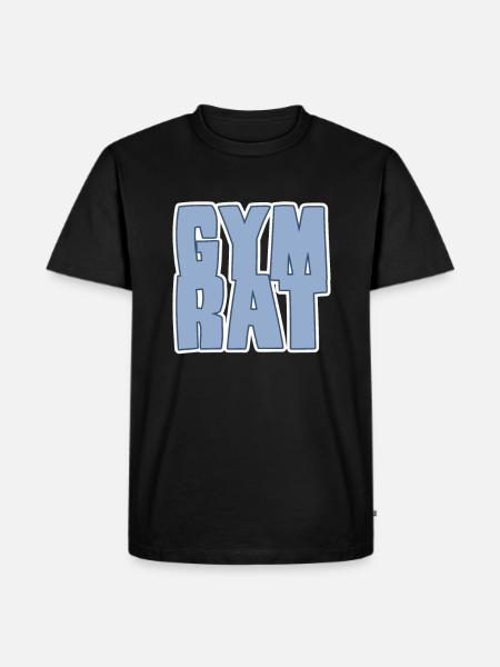 Gym Council - Men's Premium Organic T-Shirt - black