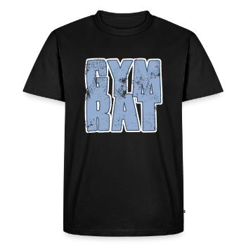 Conseil du gymnase - T-shirt Premium bio Homme - noir - Devant - Nico (187cm)