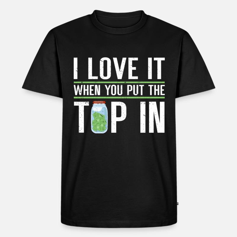 Bartender Gift Job Waiter Bartender - Men's Premium Organic T-Shirt - black