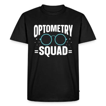 Optometrist Optometrist Optometry - Men's Premium Organic T-Shirt - black - Front - Nico (187cm)