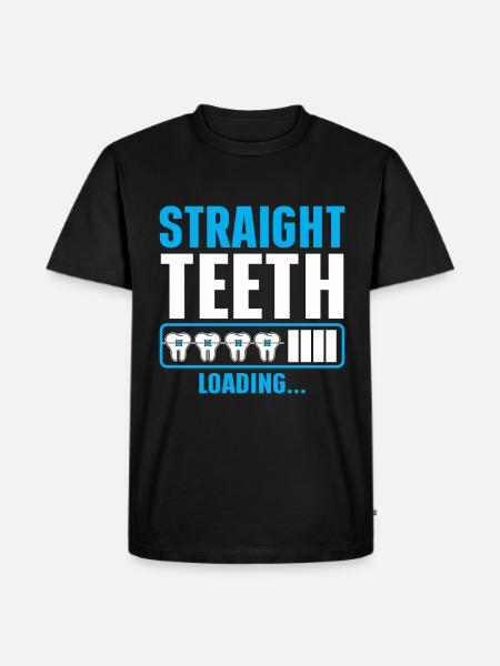 Orthodontist Orthodontic Dental - Men's Premium Organic T-Shirt - black