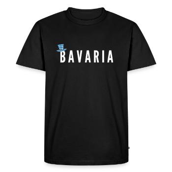 Bayern Bavaria - Men's Premium Organic T-Shirt - black - Front - Nico (187cm)