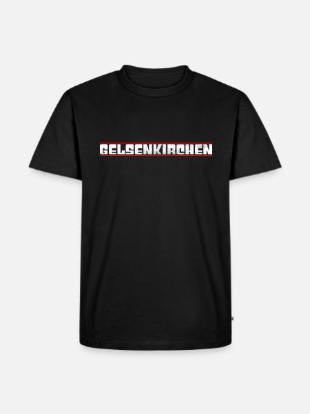 Gelsenkirchen - Men's Premium Organic T-Shirt - black