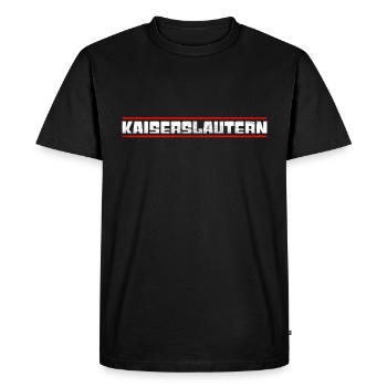 Kaiserslautern - T-shirt Premium bio Homme - noir - Devant - Nico (187cm)