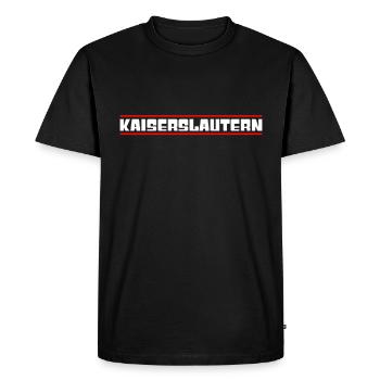 Kaiserslautern - T-shirt Premium bio Homme - noir - Devant - Nico (187cm)