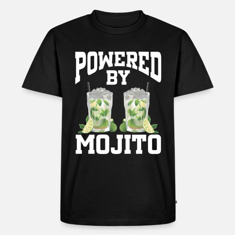 Propulsé par Mojito - T-shirt Premium bio Homme - noir