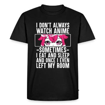 Anime Cosplay Kawaii Japan Anime - Men's Premium Organic T-Shirt - black - Front - Nico (187cm)