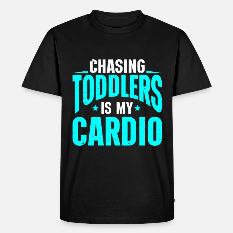 Babysitter Babysitting - Männer Premium Bio T-Shirt - Schwarz
