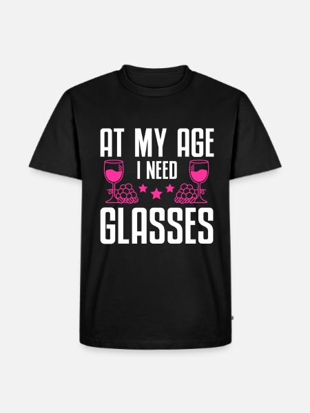 Wine Tasting Funny Wine Lover - Men's Premium Organic T-Shirt - black