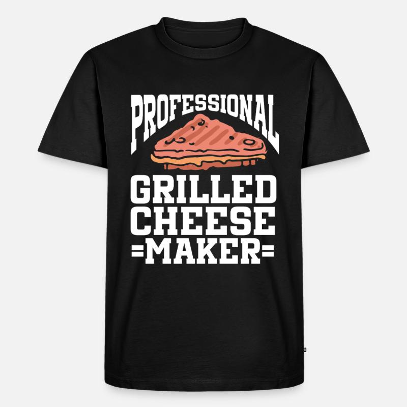 Cheese Making Cheese Lover - Männer Premium Bio T-Shirt - Schwarz
