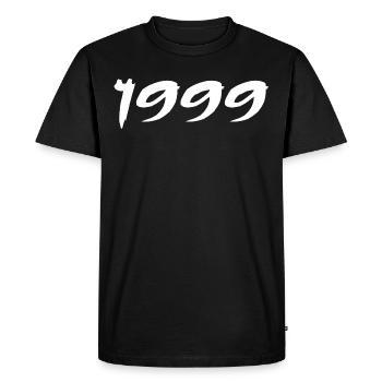1999 Cadeau 26e Anniversaire 1999 Retro 1999 - T-shirt Premium bio Homme - noir - Devant - Nico (187cm)