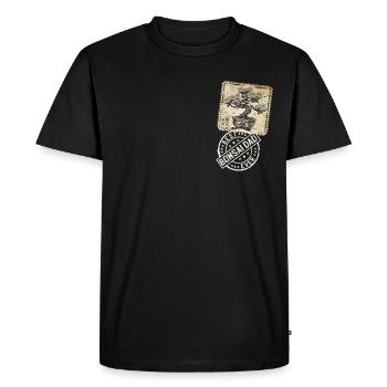 Bonsaï Papa Bonsaï Arbre Bonsaï Plantes - T-shirt Premium bio Homme - noir - Devant - Nico (187cm)