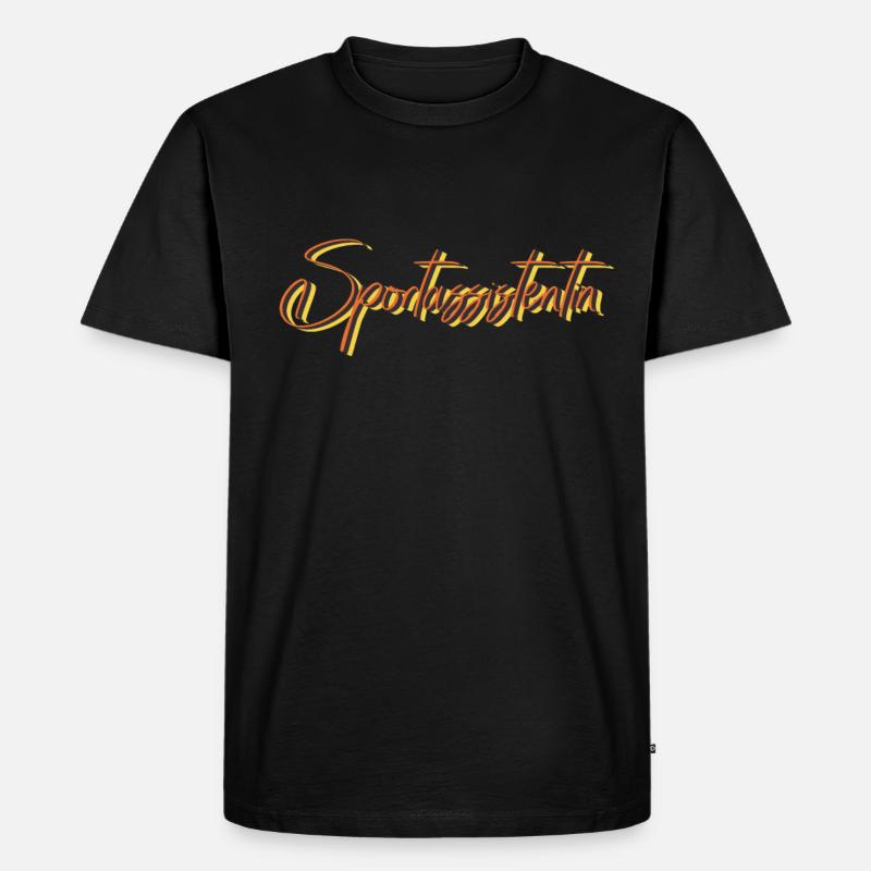 Co-Trainer Abschluss-Geschenk Sportassistentin - Männer Premium Bio T-Shirt - Schwarz