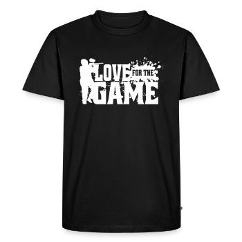 Accessoires de jeu Airsoft Ball Gamer Airsoft Balls - T-shirt Premium bio Homme - noir - Devant - Nico (187cm)