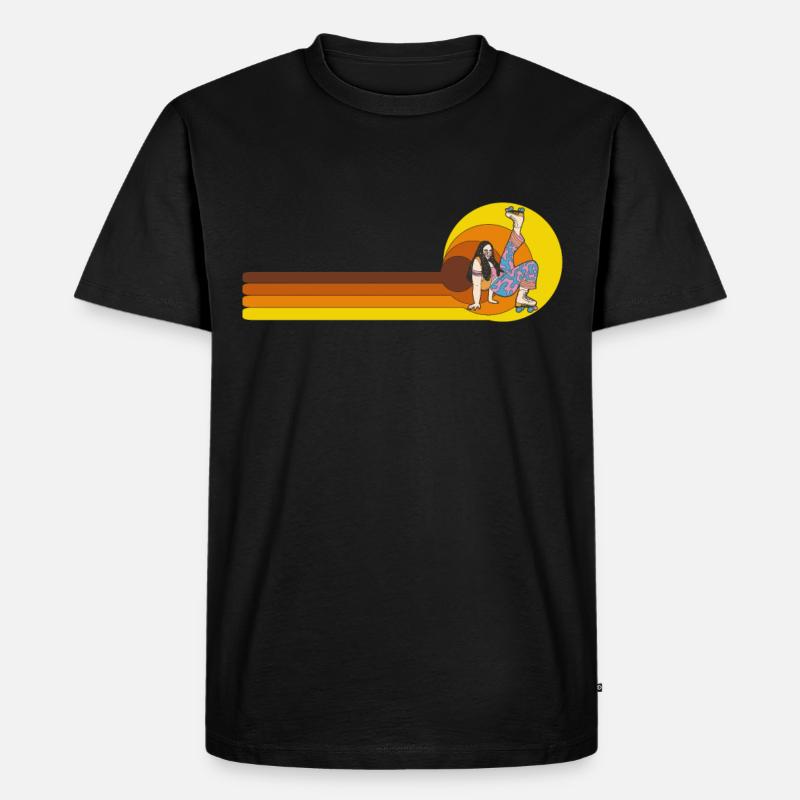 Rollers Rollers Rollers Rollers - T-shirt Premium bio Homme - noir