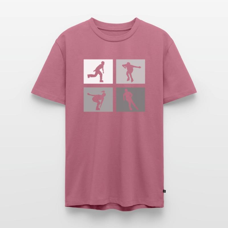 Rollers Rollers Rollers Rollers T-shirt Premium bio Homme