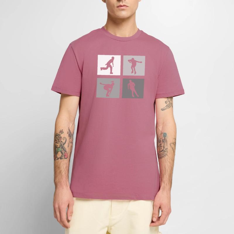 Rollers Rollers Rollers Rollers T-shirt Premium bio Homme