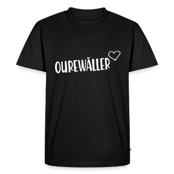 Odenwald, Ourewäller, - T-shirt Premium bio Homme - noir - Devant - Nico (187cm)