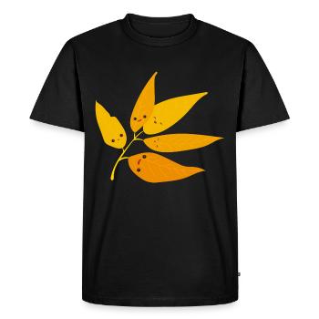 Ash kawaii - Men's Premium Organic T-Shirt - black - Front - Nico (187cm)