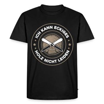 Turners Carpenter Turner Schreiner Drechsler - Men's Premium Organic T-Shirt - black - Front - Nico (187cm)