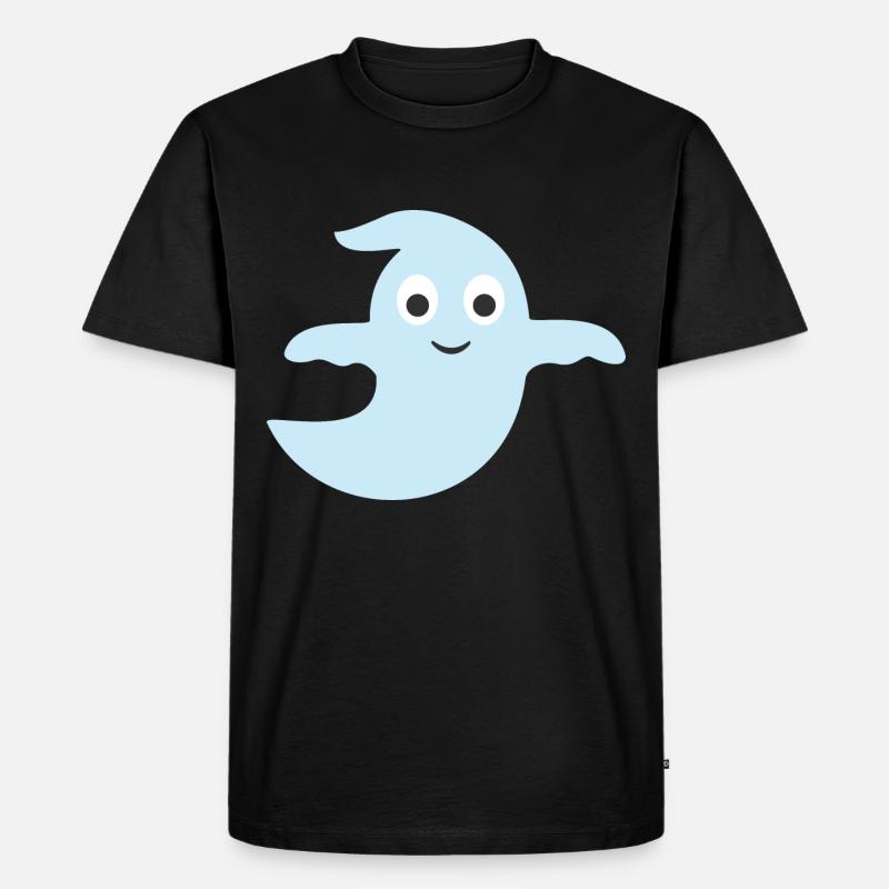Geist - Männer Premium Bio T-Shirt - Schwarz