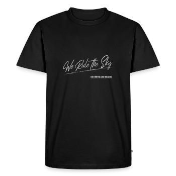 Air Traffic Controller Air Traffic Controller - ATC Air Traffic - Men's Premium Organic T-Shirt - black - Front - Nico (187cm)