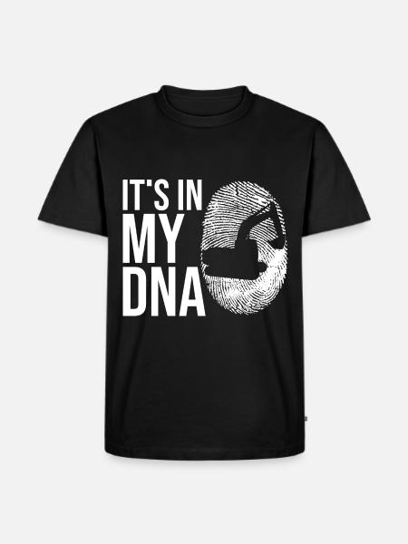 Baggerfahrer Baggerfahrer - Männer Premium Bio T-Shirt - Schwarz