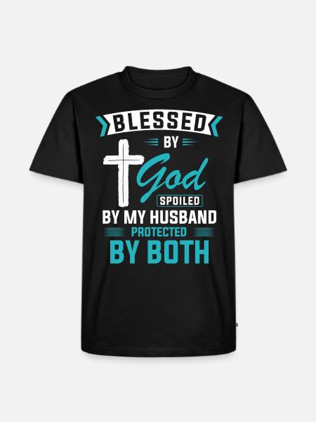 God Covenant, Psalm, Christian - Men's Premium Organic T-Shirt - black