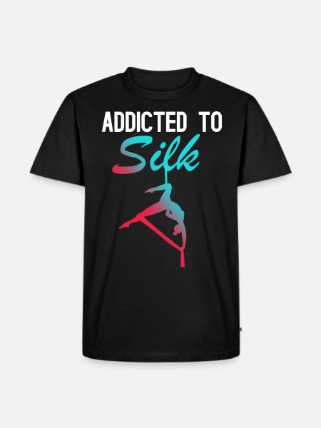 Air winner. Air silk - Men's Premium Organic T-Shirt - black