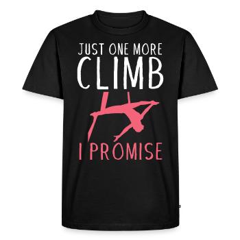 Gagnant de l’air. Soie aérienne - T-shirt Premium bio Homme - noir - Devant - Nico (187cm)