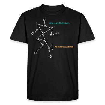 SLS Camera Ghost Hunt, Ghost Hunter - Men's Premium Organic T-Shirt - black - Front - Nico (187cm)