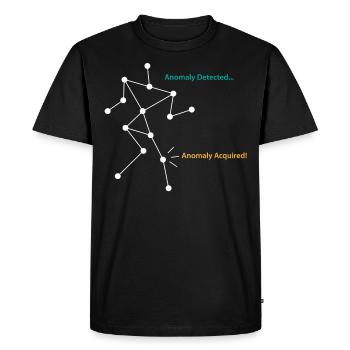 SLS Camera Ghost Hunt, Ghost Hunter - Men's Premium Organic T-Shirt - black - Front - Nico (187cm)