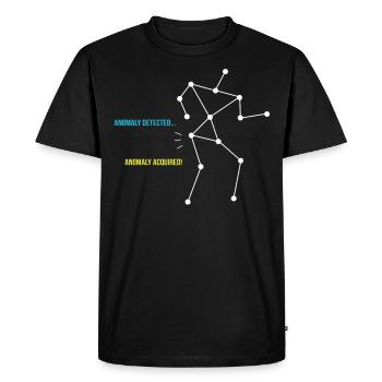 SLS Camera Ghost Hunt, Ghost Hunter - Men's Premium Organic T-Shirt - black - Front - Nico (187cm)