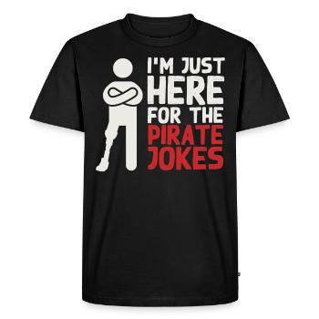 Leg prosthesis, prosthesis, amputee, amputation - Men's Premium Organic T-Shirt - black - Front - Nico (187cm)