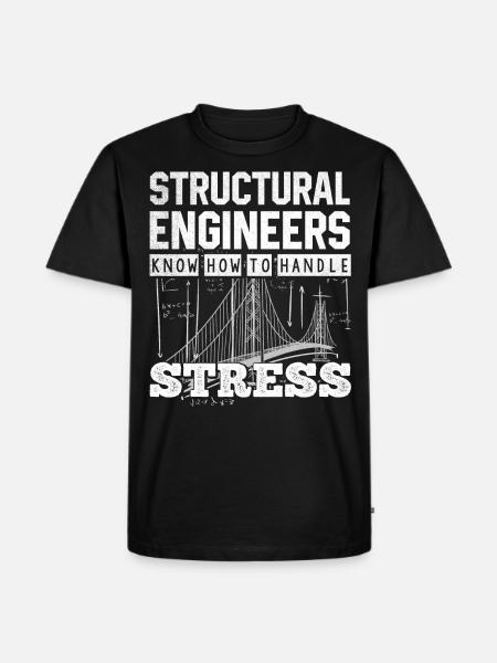Civil engineers - Men's Premium Organic T-Shirt - black