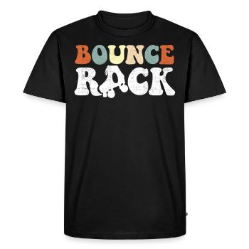 Patinage, roller - T-shirt Premium bio Homme - noir - Devant - Nico (187cm)