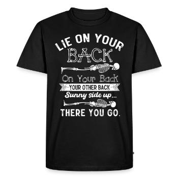 RAD technology, radiologist - Men's Premium Organic T-Shirt - black - Front - Nico (187cm)