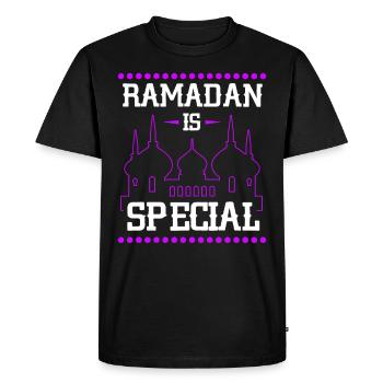 Ramadan, Ramadan gifts, Muslim holidays - Men's Premium Organic T-Shirt - black - Front - Nico (187cm)
