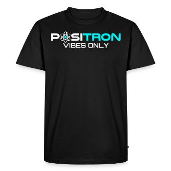 NUC Med Squad, Médecine nucléaire - T-shirt Premium bio Homme - noir - Devant - Nico (187cm)