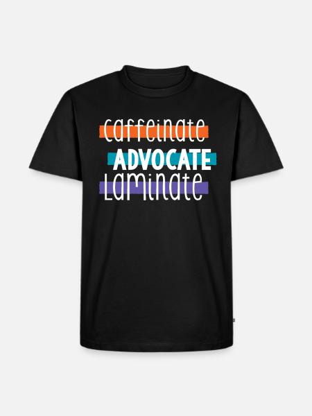 Special Needs Education, Special Education - Men's Premium Organic T-Shirt - black