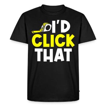 Floor layers, tilers, tilers - Men's Premium Organic T-Shirt - black - Front - Nico (187cm)