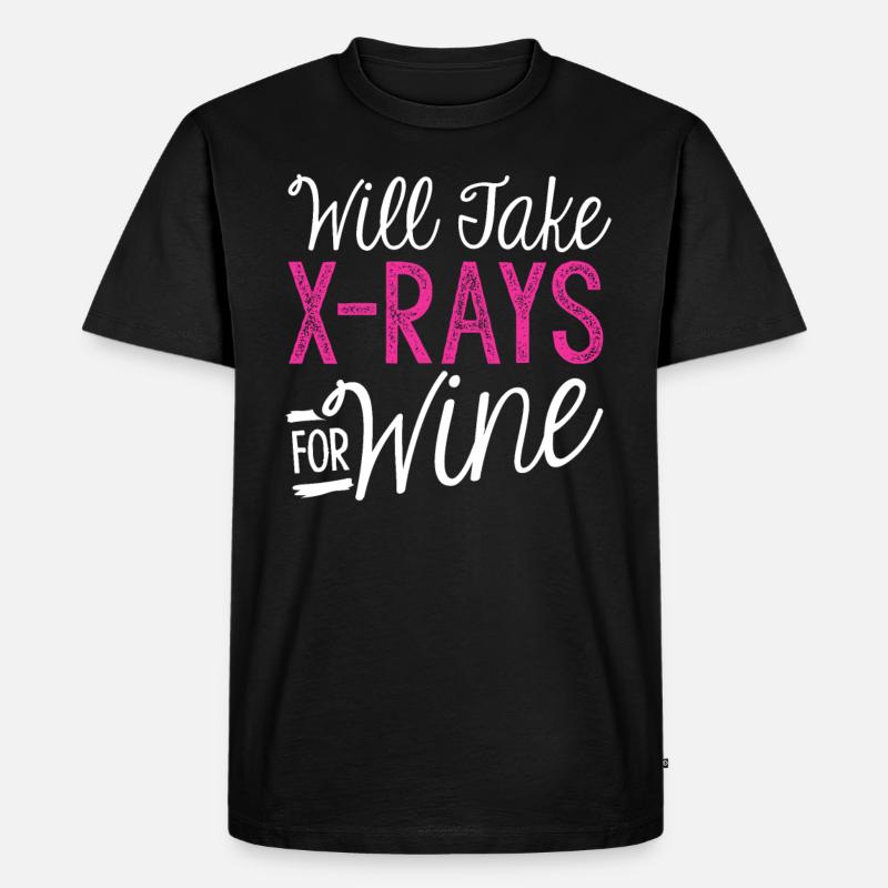 Xray Tech, Xray Technician - Men's Premium Organic T-Shirt - black
