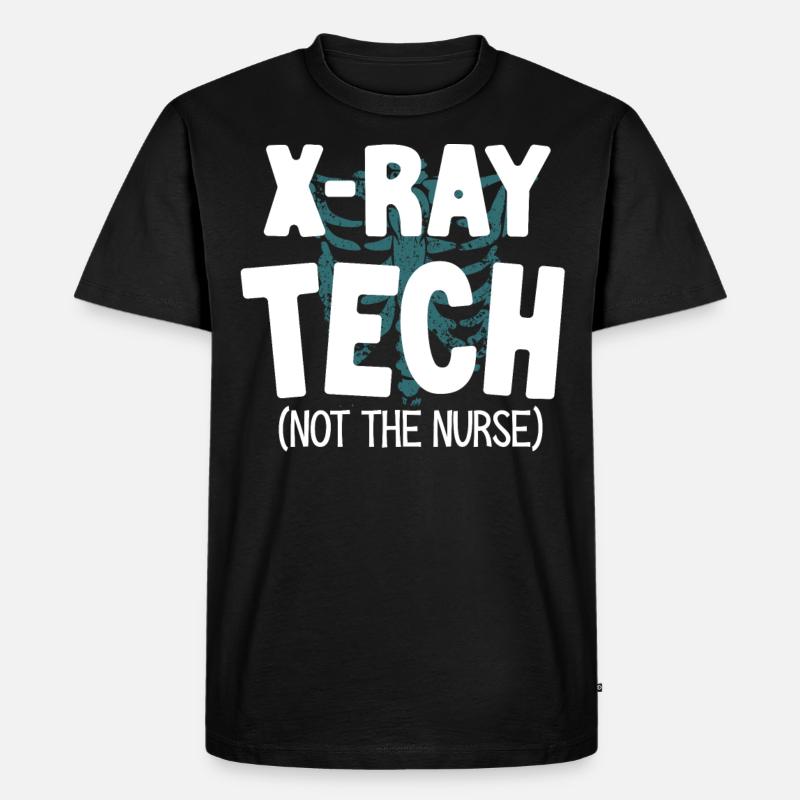 Xray Tech, Xray Technician - Men's Premium Organic T-Shirt - black