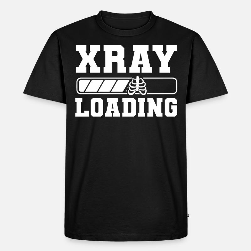 Xray Tech, Xray -Techniker - Männer Premium Bio T-Shirt - Schwarz