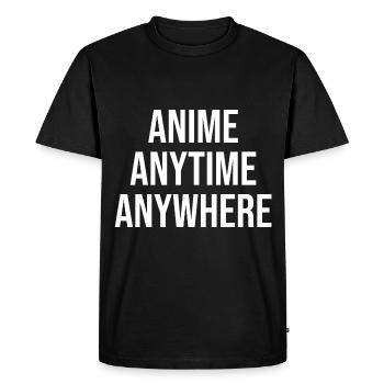 Anime Cosplay Kawaii Japan Anime - Men's Premium Organic T-Shirt - black - Front - Nico (187cm)