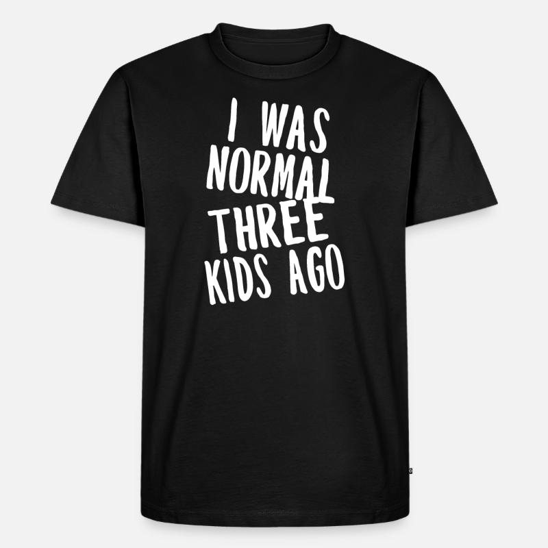 Mama - Männer Premium Bio T-Shirt - Schwarz
